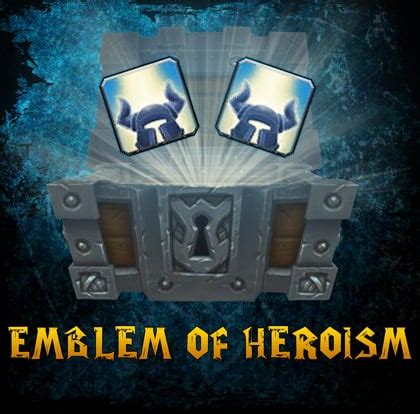 emblem exchange wotlk|emblem of heroism wotlk phase 2.